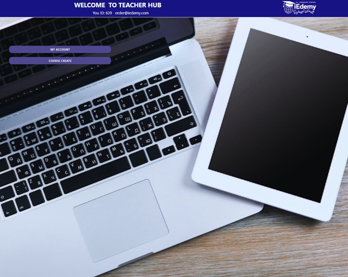 Opening Teacher HUB